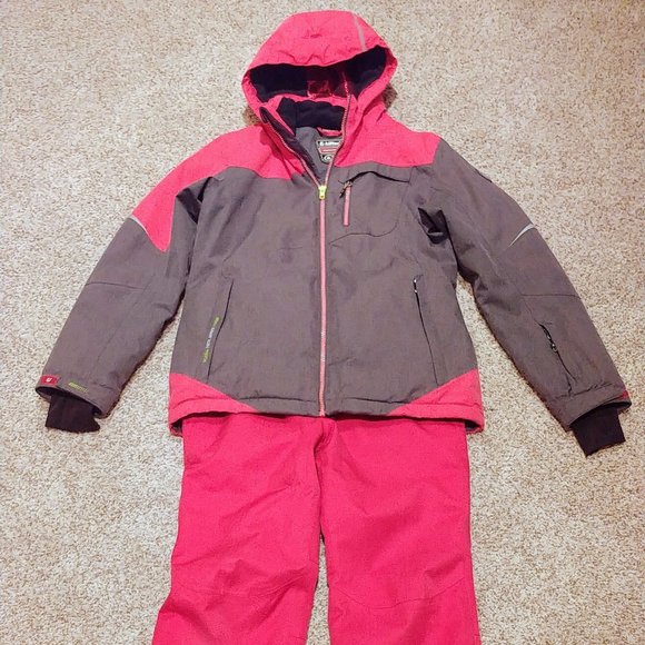 Kiltec Waterproof / Breathable Ski Jacket & Pants - Girls 14 - Picture 1 of 6